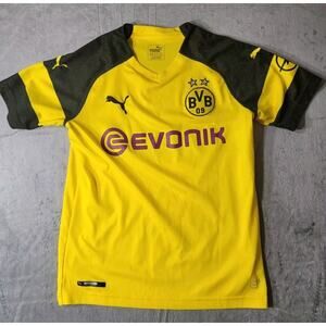 Borussia Dortmund Soccer Jersey Kids Puma Football Shirt XL Youth